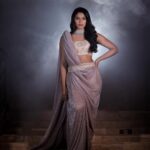 Reeshma Nanaiah Instagram - Less bitter, more glitter Ready for 2023✨ Wishing you all a very happy new year ❤️ may this year be filled with positivity ✨ Designer : @rose_petals_whitefield Photography: @abhishek_bn_photography Makeover : @akshay_makeup_artist Hairdo: @makeoverby_roopa_akshay Location: @shoot_in.official