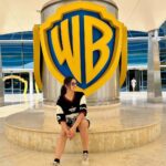 Reeshma Nanaiah Instagram - Stepping into the magic of Warner Bros, where storytelling comes to life ✨📽️ @wbworldad @yasisland @visitabudhabi Warner Bros. World Abu Dhabi