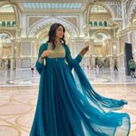Reeshma Nanaiah Instagram - Lost in the beauty of this gem✨ @qasralwatantour 🤍 #inabudhabi #qsaralwatan #ad #visitabudhabi #abudhabi