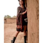 Reeshma Nanaiah Instagram - Kadambari✨ Watch #Baanadaariyalli in your nearest theatres and shower all the love❤️ Masai Mara