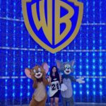 Reeshma Nanaiah Instagram - Stepping into the magic of Warner Bros, where storytelling comes to life ✨📽️ @wbworldad @yasisland @visitabudhabi Warner Bros. World Abu Dhabi