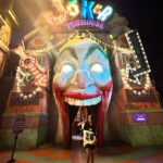 Reeshma Nanaiah Instagram - Stepping into the magic of Warner Bros, where storytelling comes to life ✨📽️ @wbworldad @yasisland @visitabudhabi Warner Bros. World Abu Dhabi
