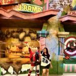 Reeshma Nanaiah Instagram - Stepping into the magic of Warner Bros, where storytelling comes to life ✨📽️ @wbworldad @yasisland @visitabudhabi Warner Bros. World Abu Dhabi