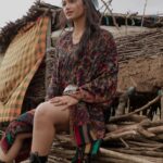 Reeshma Nanaiah Instagram - Kadambari✨ Watch #Baanadaariyalli in your nearest theatres and shower all the love❤️ Masai Mara