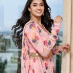 Reeshma Nanaiah Instagram - For you, I've got an endless love. 🌟❤️ Outfit: @arulaa_by_rashmianooprao 🫶🏽