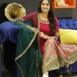 Reeshma Nanaiah Instagram - ನಾಡಿನ ಸಮಸ್ತ ಜನತೆಗೆ ವರಮಹಾಲಕ್ಷ್ಮಿ ಹಬ್ಬದ ಶುಭಾಶಯಗಳು❤️ A very Happy Varamahalakshmi to all ❤️