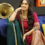 Reeshma Nanaiah Instagram - ನಾಡಿನ ಸಮಸ್ತ ಜನತೆಗೆ ವರಮಹಾಲಕ್ಷ್ಮಿ ಹಬ್ಬದ ಶುಭಾಶಯಗಳು❤️ A very Happy Varamahalakshmi to all ❤️