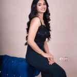 Reeshma Nanaiah Instagram - Thankyou @chittaramedia ❤️ Outfit- @arulaa_by_rashmianooprao ❤️ Photography- @rainbow_photography_official