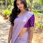 Reeshma Nanaiah Instagram - 💜💜💜