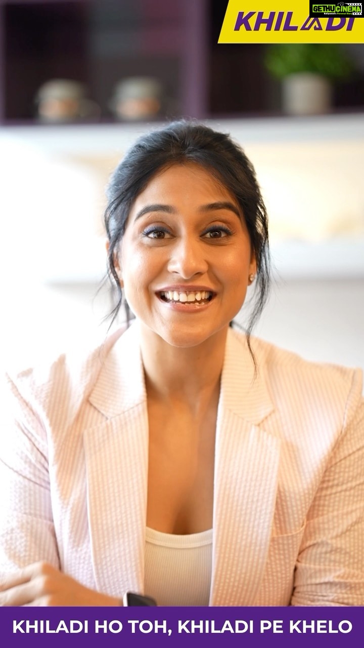 Regina Cassandra Instagram - Get Brilliant Offers On Two Amazing Tournaments! Get More Offers & More Winnings When You Play With Khiladi This #TNPL & #Ashes Series. You Will Also Get 1300% Welcome Bonus, A Chance To Win Rs 25,000 Cash Bonus. And Not Only This, Also Get Your First Bet Insured By Khiladi. So Make The Most Of This Time & Make It Worth Your While. Stay Ahead Of The Game And Become A Super Khiladi! Asli Khiladi Bano, Khiladi Pe Khelo.
#khiladi #sports #cricket #IPL #football #betting #casino #casinogames #memes #poker #teenpatti #andarbahar #offers #TNPL #Ashes