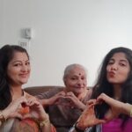 Rekha Krishnappa Instagram - Just for fun with @chitral_powergirl And always young and energetic @veenaabalaaji 💓💓💓 #funreels #instareels #trending #trendingreels Bangalore, India
