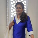 Rekha Krishnappa Instagram - Satisfaction of designing my own costume❤️ #dressdesign #dressdesigner #dressdesigns #happiness #kalinger #kalingertv #beingaadira #aadirah Bangalore, India