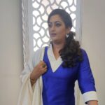 Rekha Krishnappa Instagram - Satisfaction of designing my own costume❤️ #dressdesign #dressdesigner #dressdesigns #happiness #kalinger #kalingertv #beingaadira #aadirah Bangalore, India