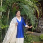 Rekha Krishnappa Instagram - Satisfaction of designing my own costume❤️ #dressdesign #dressdesigner #dressdesigns #happiness #kalinger #kalingertv #beingaadira #aadirah Bangalore, India