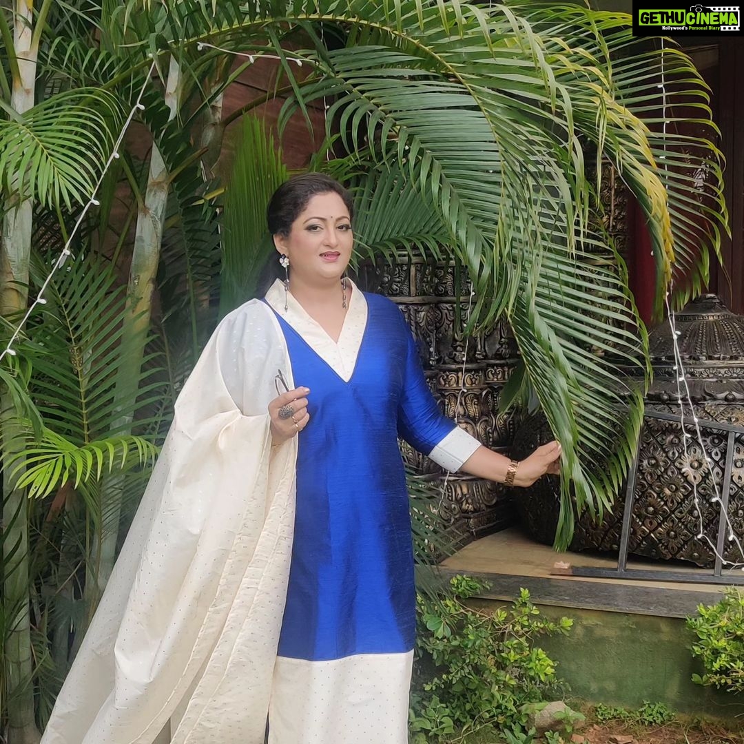 Rekha Krishnappa Instagram - Satisfaction of designing my own costume❤️ #dressdesign #dressdesigner #dressdesigns #happiness #kalinger #kalingertv #beingaadira #aadirah Bangalore, India