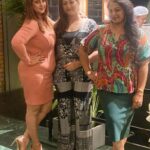 Rekha Krishnappa Instagram - Photo dump of the family get together ❤️❤️❤️ @thesceneblr #celebration #family #familyfun #familymeals #familytime #happiness #dinner #familydinner Bangalore, India