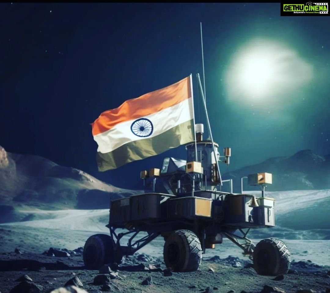 Rekha Krishnappa Instagram - Very proud moment for us... Thank you for making us proud and Congratulations to the real achivers @isro.in @isroindiaofficial @isro.gov.in_ Big salute to you people ππ»ππ»ππ»ππ»ππ»ππ»ππ»ππ»ππ» India
