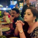Rekha Krishnappa Instagram - Photo dump of the family get together ❤️❤️❤️ @thesceneblr #celebration #family #familyfun #familymeals #familytime #happiness #dinner #familydinner Bangalore, India