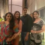 Rekha Krishnappa Instagram - Photo dump of the family get together ❤️❤️❤️ @thesceneblr #celebration #family #familyfun #familymeals #familytime #happiness #dinner #familydinner Bangalore, India