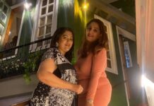 Rekha Krishnappa Instagram - Photo dump of the family get together ❤️❤️❤️ @thesceneblr #celebration #family #familyfun #familymeals #familytime #happiness #dinner #familydinner Bangalore, India