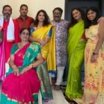 Rekha Krishnappa Instagram - Casually clicked @reenierahul @roopabhattacharjee @vasantha_kumarv qe Bangalore, India