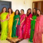 Rekha Krishnappa Instagram - Casually clicked @reenierahul @roopabhattacharjee @vasantha_kumarv qe Bangalore, India