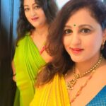 Rekha Krishnappa Instagram - Casually clicked @reenierahul @roopabhattacharjee @vasantha_kumarv qe Bangalore, India