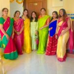 Rekha Krishnappa Instagram - Casually clicked @reenierahul @roopabhattacharjee @vasantha_kumarv qe Bangalore, India