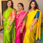 Rekha Krishnappa Instagram - Casually clicked @reenierahul @roopabhattacharjee @vasantha_kumarv qe Bangalore, India