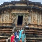 Rekha Krishnappa Instagram – Temple run and some blessings 
And some family time ❤️
@roopabhattacharjee 
@reenierahul 
@aaryanaadithya Sringeri Sharada Peetham