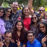 Rekha Krishnappa Instagram – Had awesome fun for two days with continued bloodline 😜 
My crazy cousins and families
@roopabhattacharjee
@brundasagar
@reenierahul 
@raghav_krish 
@ramyanarayan24 
@rakesheregodu 
@laharijayamurthy 
@preethimanjappa 
Thanks for hosting us 
@gariresortsbidadi The Gari Resorts