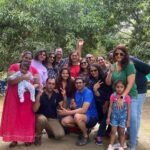 Rekha Krishnappa Instagram – Had awesome fun for two days with continued bloodline 😜 
My crazy cousins and families
@roopabhattacharjee
@brundasagar
@reenierahul 
@raghav_krish 
@ramyanarayan24 
@rakesheregodu 
@laharijayamurthy 
@preethimanjappa 
Thanks for hosting us 
@gariresortsbidadi The Gari Resorts