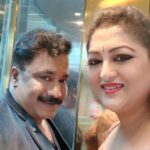 Rekha Krishnappa Instagram - mr and Mrs chinnathirai Memories dump.... ❤️ One year up already .... @cordeliacruises #funtrips #fundestinations #familytrips #happiness #familyfun #cruise #cruisetrip #photoshoots Chennai, India