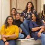 Rekha Krishnappa Instagram - Meeting friends and shopping is always fun... Thanks for the house tour @mohangowda_dk @mohanconcepts Thanks @arunaiyer82 for your hospitality ❤️ With @reenierahul it's always fun to be... @roopabhattacharjee is the organiser , the perfect one... ,🤟🏻 @aaryanaadithya how can I miss my sweetheart.. son 😘😘😘 #friendship #friendahipgoals #friends #friendzone #family #familygoals #familytime #funtrips Valkannadi