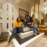 Rekha Krishnappa Instagram - Meeting friends and shopping is always fun... Thanks for the house tour @mohangowda_dk @mohanconcepts Thanks @arunaiyer82 for your hospitality ❤️ With @reenierahul it's always fun to be... @roopabhattacharjee is the organiser , the perfect one... ,🤟🏻 @aaryanaadithya how can I miss my sweetheart.. son 😘😘😘 #friendship #friendahipgoals #friends #friendzone #family #familygoals #familytime #funtrips Valkannadi