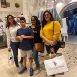 Rekha Krishnappa Instagram – Meeting friends and shopping is always fun…
Thanks for the house tour 
@mohangowda_dk 
@mohanconcepts 
Thanks @arunaiyer82 for your hospitality ❤️ 
With @reenierahul it’s always fun to be… 
@roopabhattacharjee  is the organiser , the perfect one… ,🤟🏻
@aaryanaadithya how can I miss my sweetheart.. son 😘😘😘

#friendship #friendahipgoals #friends #friendzone #family #familygoals #familytime #funtrips Valkannadi