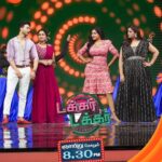 Rekha Krishnappa Instagram - நீ வேணா சண்டைக்கு வா...!!!😂🔥 Takkar Takkar | August 13, Coming Sunday at 8.30pm. #Farina #RjVijay #TakkarTakkar #NewShow #SeethaRaman #ZeeTamil