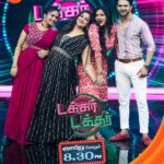 Rekha Krishnappa Instagram - MASS-ah கெத்தா நாங்க Ready...!!!😎🔥 Takkar Takkar | August 13, Coming Sunday at 8.30pm. #Farina #RjVijay #TakkarTakkar #SeethaRaman #NewShow #ZeeTamil