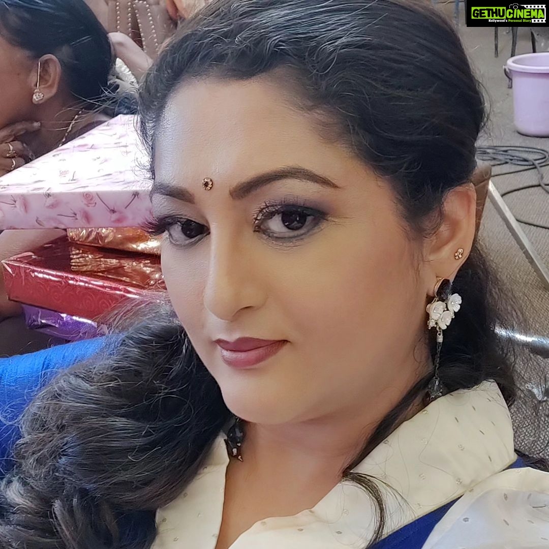 Rekha Krishnappa Instagram - Satisfaction of designing my own costume❤️ #dressdesign #dressdesigner #dressdesigns #happiness #kalinger #kalingertv #beingaadira #aadirah Bangalore, India