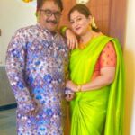 Rekha Krishnappa Instagram - Casually clicked @reenierahul @roopabhattacharjee @vasantha_kumarv qe Bangalore, India
