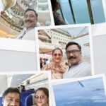 Rekha Krishnappa Instagram - mr and Mrs chinnathirai Memories dump.... ❤️ One year up already .... @cordeliacruises #funtrips #fundestinations #familytrips #happiness #familyfun #cruise #cruisetrip #photoshoots Chennai, India