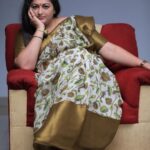 Rekha Krishnappa Instagram - Beginning is promising End is inevitable 😊😊 #indianattire #attire #sareelove #sareecollection #sareefashion #sareeaddict #happiness #shootinglocation #shooting #shootingspot Bangalore, India