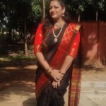 Rekha Krishnappa Instagram - Dressed a different way.. ❤️ #shootinglocation #shootingspot #happiness #workmode Bangalore, India