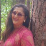 Rekha Krishnappa Instagram - It was a beautiful place to click some good pictures.... Love with the nature ... ❤️ #naturelovers #placestovisit #tirupatidiaries #happiness #familytrips Srivari Padalu