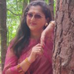 Rekha Krishnappa Instagram - It was a beautiful place to click some good pictures.... Love with the nature ... ❤️ #naturelovers #placestovisit #tirupatidiaries #happiness #familytrips Srivari Padalu