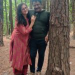 Rekha Krishnappa Instagram - It was a beautiful place to click some good pictures.... Love with the nature ... ❤️ #naturelovers #placestovisit #tirupatidiaries #happiness #familytrips Srivari Padalu