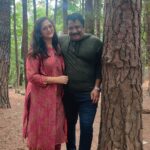 Rekha Krishnappa Instagram - It was a beautiful place to click some good pictures.... Love with the nature ... ❤️ #naturelovers #placestovisit #tirupatidiaries #happiness #familytrips Srivari Padalu