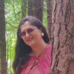 Rekha Krishnappa Instagram - It was a beautiful place to click some good pictures.... Love with the nature ... ❤️ #naturelovers #placestovisit #tirupatidiaries #happiness #familytrips Srivari Padalu