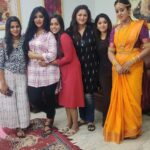 Rekha Krishnappa Instagram - Thank you for being part of my celebration... #celebrations #celebrity #birthdaygirl #birthdaycake #birthdayparty #happiness Chennai, India