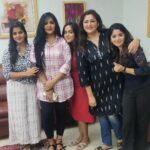 Rekha Krishnappa Instagram - Thank you for being part of my celebration... #celebrations #celebrity #birthdaygirl #birthdaycake #birthdayparty #happiness Chennai, India